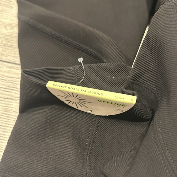 Offline by Aerie Goals 7/8 Hi-Rise Leggings size S short - Picture 13 of 13